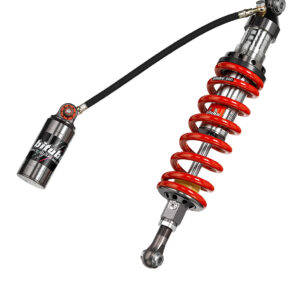 VKU01 - Front & Rear Mono Shock Kit - Red Spring