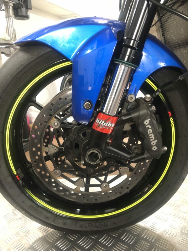 EBH50WOV1 - Pressurised Fork Cartridge  + 24mm length