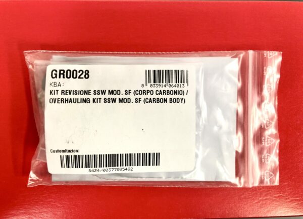 Service Kit for SSW MOD. SF (carbon body)