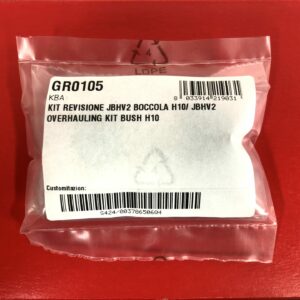 GR0105 Service Kit for JBHV2 Overhauling bush h10