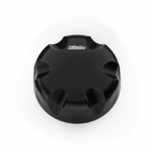 Cap Covers Kit for JBH Fork Cartridge Black Bitubo