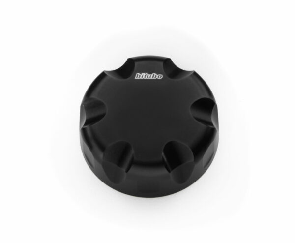 Cap Covers Kit for JBH Fork Cartridge Black Bitubo