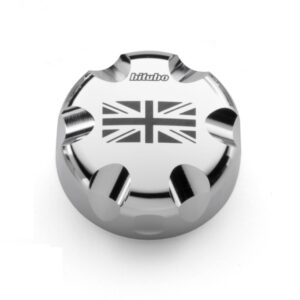 Cap Covers Kit for JBH Fork Cartridge Chrome UK