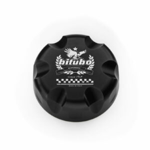 Cap Covers Kit for JBH Fork Cartridge Black Vintage
