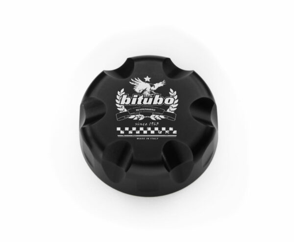 Cap Covers Kit for JBH Fork Cartridge Black Vintage