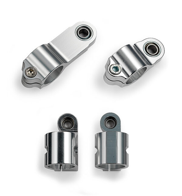 SSW - Steering Damper Clamps Kit (KITO) - Original (OEM) Mounting