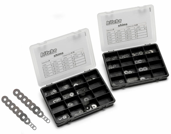 SHIMS BOX Ø INT. 6 SP 0.25