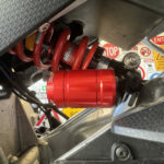XXT61 - Rear Mono Shock - Red Spring - 10mm shorter version