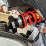 XXT61 - Rear Mono Shock - Red Spring - 10mm shorter version