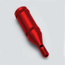 BLEED PIN FOR SEPARATING PISTON