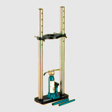 HYDRAULIC SPRING-PRESSER