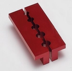 AT_00318 VICES JAWS FOR HOLDING FORK BAMPER RODS Ø 8-10-12-14mm