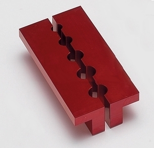 VICES JAWS FOR HOLDING FORK BAMPER RODS Ø 8-10-12-14mm
