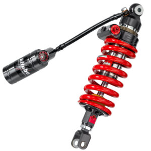 VKU01 - Front & Rear Mono Shock Kit - Red Spring