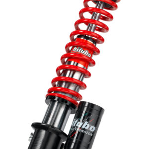 VKU01 - Front & Rear Mono Shock Kit - Red Spring