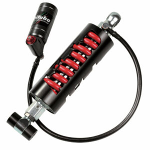 VKU01 - Front & Rear Mono Shock Kit - Red Spring