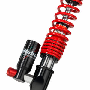 VKU01 - Front & Rear Mono Shock Kit - Red Spring