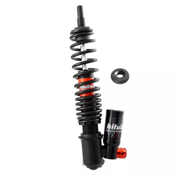 MEV02 MEV02 - Front Mono Shock - Black Spring