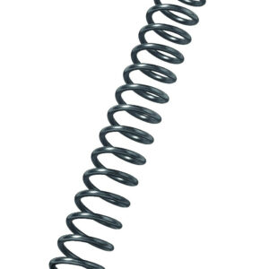 KB12 – Fork Springs & Black Fork Caps Kit for OEM