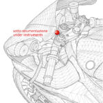 SSW - Steering Damper (KITC) - Black - Under Instruments Mounting