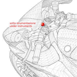 SSW - Steering Damper (KITR) - Black - Racing (without Instruments) Mounting