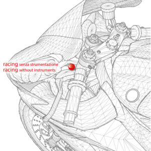 SSW - Steering Damper (KITR) - Black - Racing (without Instruments) Mounting