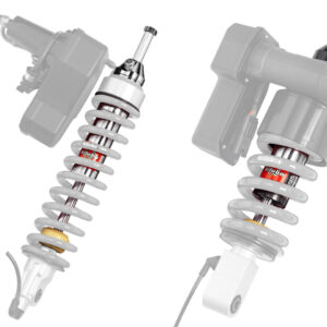 VKU01 - Front & Rear Mono Shock Kit - Red Spring