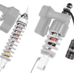 VKU01 - Front & Rear Mono Shock Kit - Red Spring