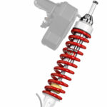 VKE01 - Front & Rear Mono Shock Kit - Red Spring