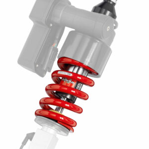 VKU01 - Front & Rear Mono Shock Kit - Red Spring