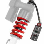 VKU01 - Front & Rear Mono Shock Kit - Red Spring