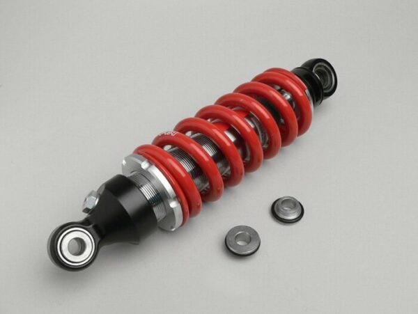 WAB01 WAB01 - Front Mono Shock - Red Spring
