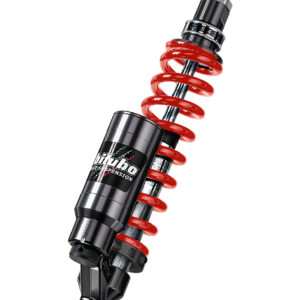 VKU01 - Front & Rear Mono Shock Kit - Red Spring
