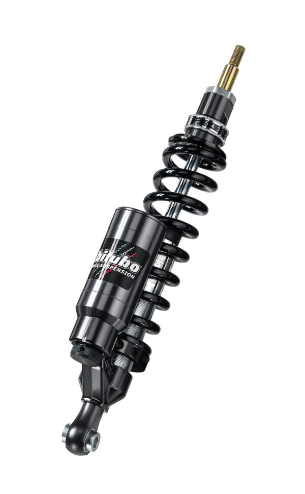 WAT12 WAT12 - Front Mono Shock - Black Spring