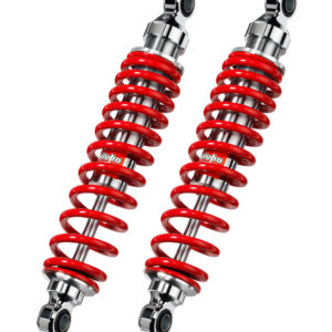 VKU01 - Front & Rear Mono Shock Kit - Red Spring