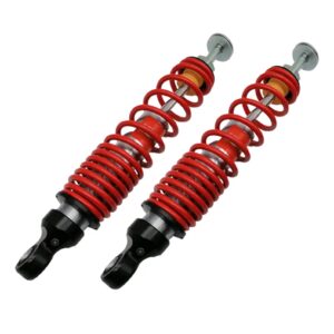 WMB01V1 - Rear Twin Shocks - Red Spring
