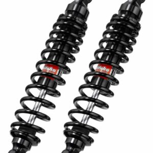 WMB02V1_red_sticker WMB42V1 - Rear Twin Shocks - Black Spring