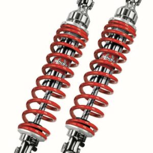 VKU01 - Front & Rear Mono Shock Kit - Red Spring