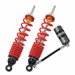 VKU01 - Front & Rear Mono Shock Kit - Red Spring