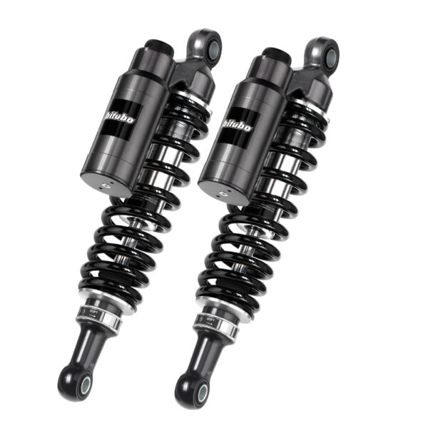 WMT02 - Rear Twin Shocks - Black Spring