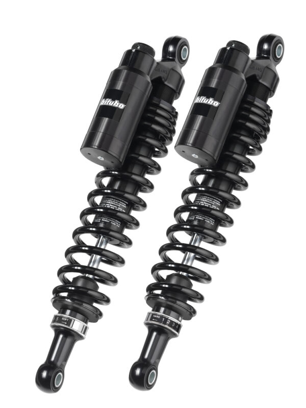 WMT02V2 - Rear Twin Shocks - Black Spring