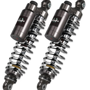 WMT COPIA 001 WMT03 - Rear Twin Shocks - Chrome Spring - 290mm length