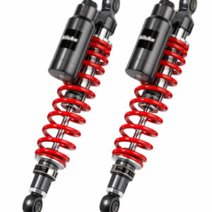 WMT71 WMT71 - Rear Twin Shocks - Red Spring