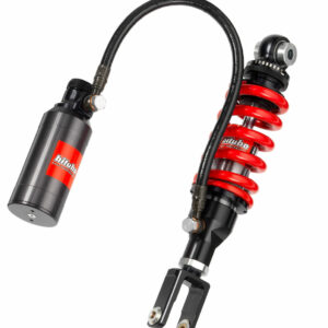 VKU01 - Front & Rear Mono Shock Kit - Red Spring