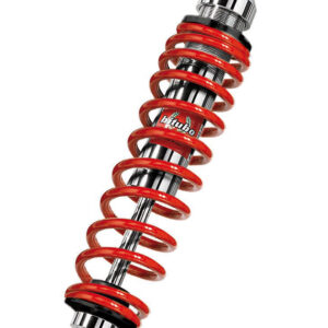 VKU01 - Front & Rear Mono Shock Kit - Red Spring