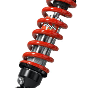 VKU01 - Front & Rear Mono Shock Kit - Red Spring