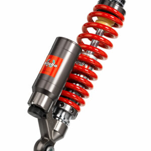 VKU01 - Front & Rear Mono Shock Kit - Red Spring