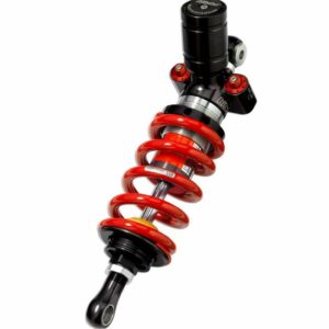 VKU01 - Front & Rear Mono Shock Kit - Red Spring