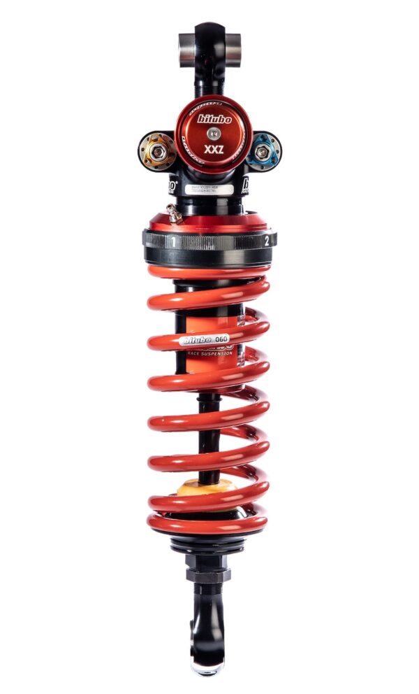 XXZB1 - Rear Mono Shock - Red Spring