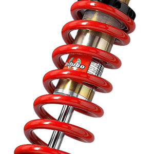VKU01 - Front & Rear Mono Shock Kit - Red Spring